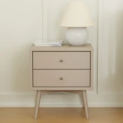 Palma Assembled Nightstand