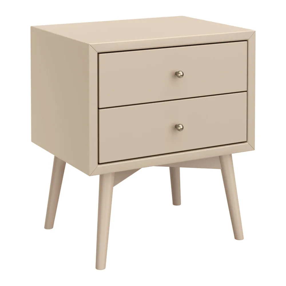 Palma Assembled Nightstand