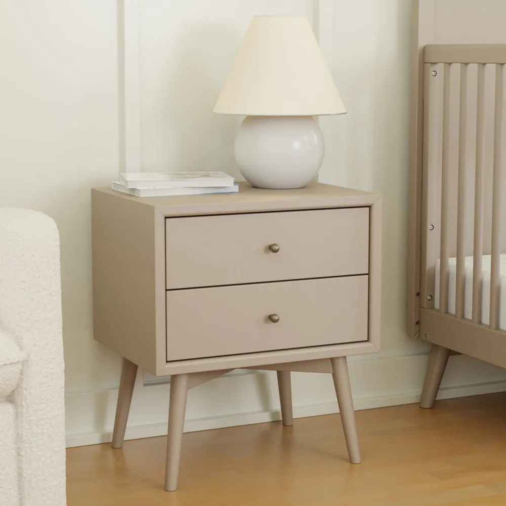 Palma Assembled Nightstand