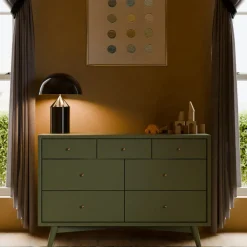 Palma 7-Drawer Assembled Double Dresser