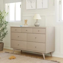 Palma 7-Drawer Assembled Double Dresser