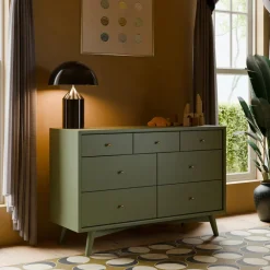 Palma 7-Drawer Assembled Double Dresser