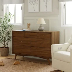 Palma 7-Drawer Assembled Double Dresser