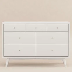 Palma 7-Drawer Assembled Double Dresser