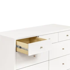 Palma 7-Drawer Assembled Double Dresser