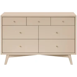 Palma 7-Drawer Assembled Double Dresser