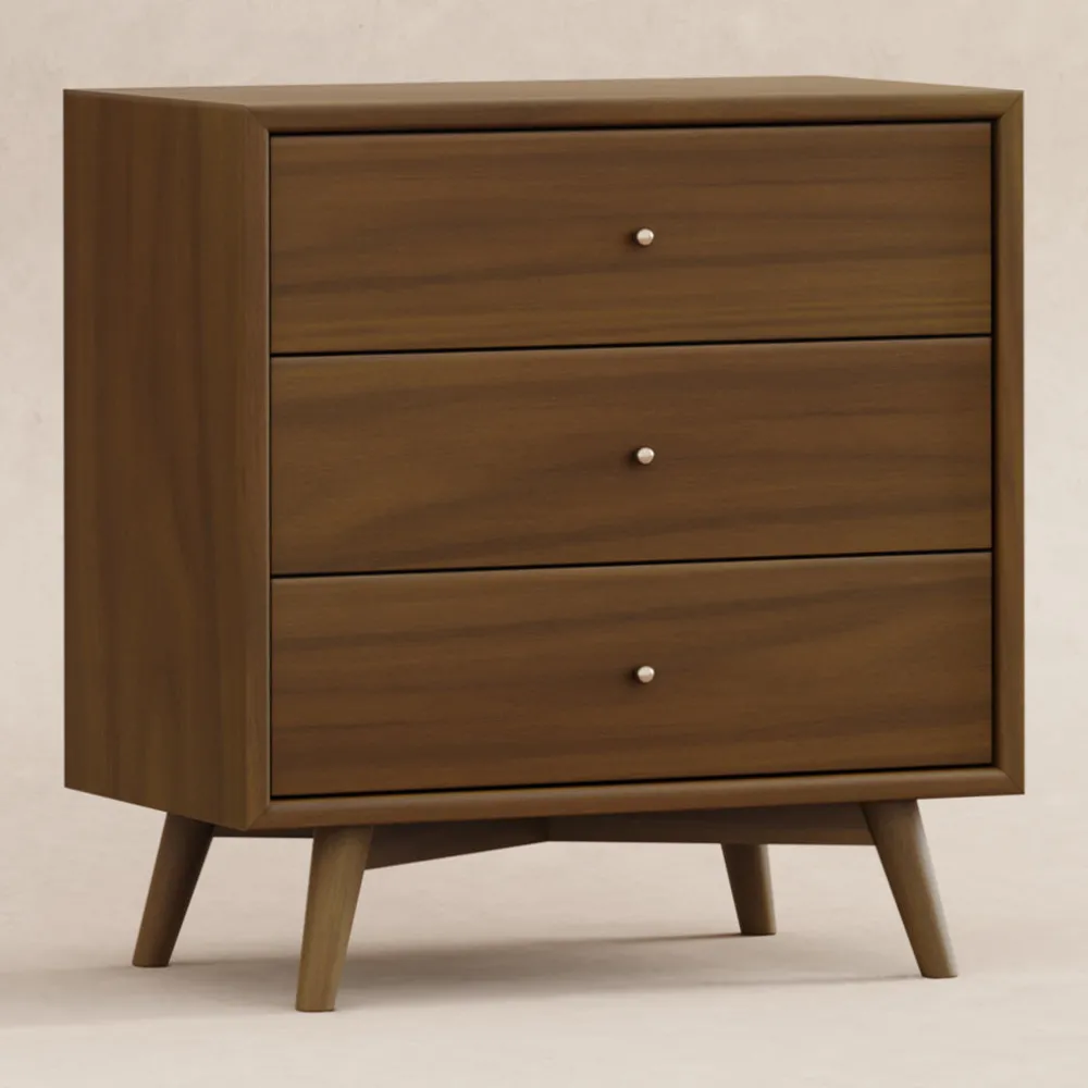 Palma 3-Drawer Compact Assembled Dresser (34")