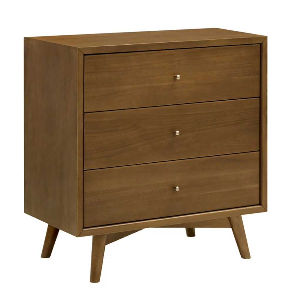 Palma 3-Drawer Compact Assembled Dresser (34")