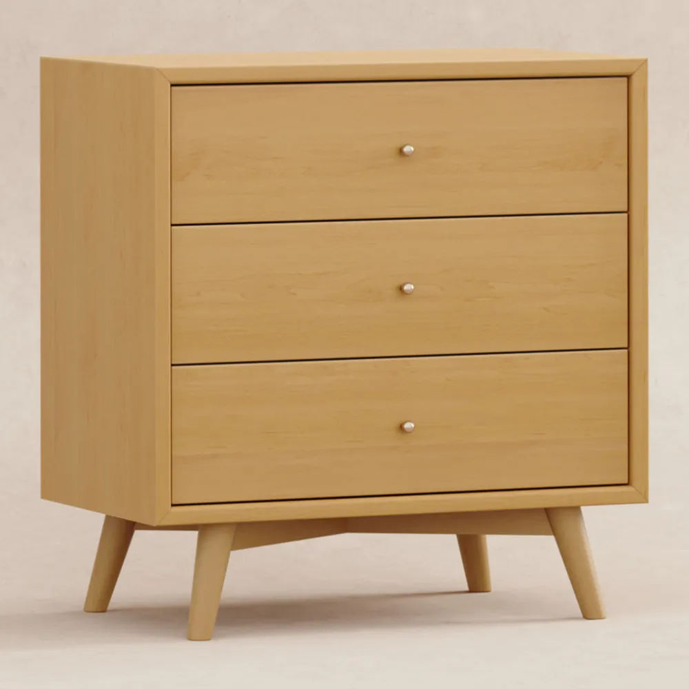 Palma 3-Drawer Compact Assembled Dresser (34")