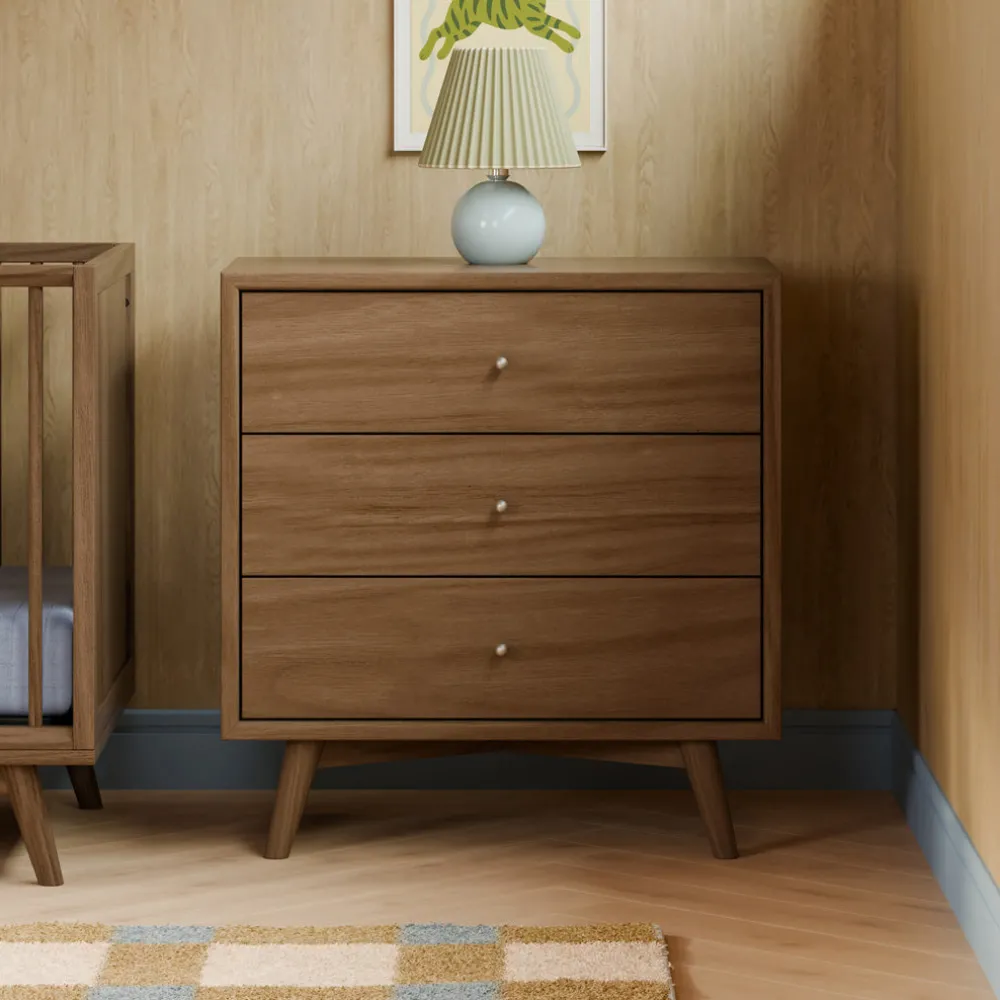 Palma 3-Drawer Compact Assembled Dresser (34")