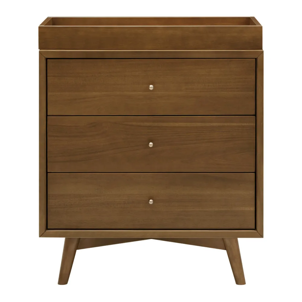 Palma 3-Drawer Compact Assembled Dresser (34")