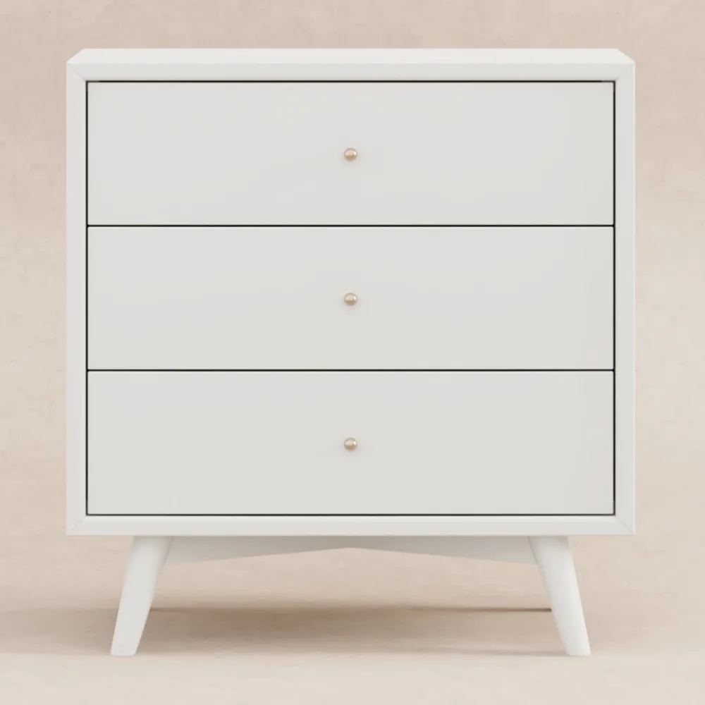Palma 3-Drawer Compact Assembled Dresser (34")