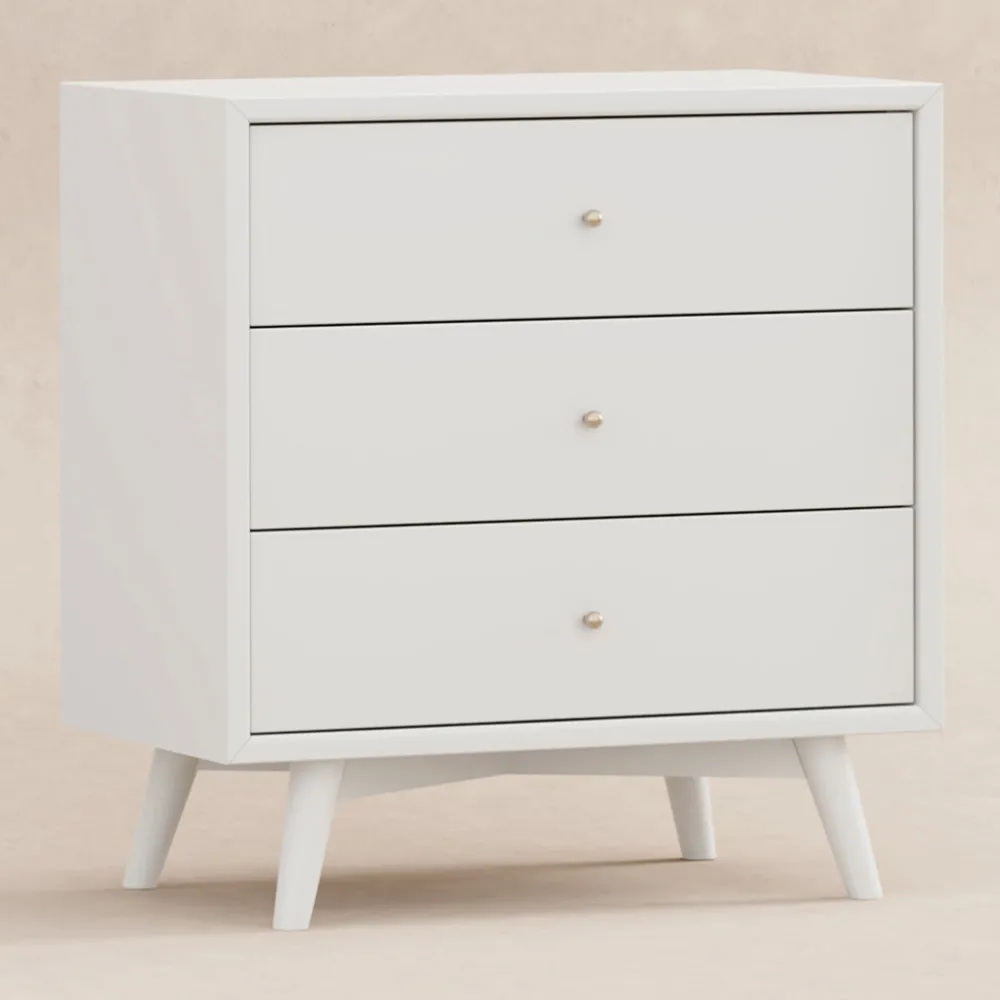 Palma 3-Drawer Compact Assembled Dresser (34")
