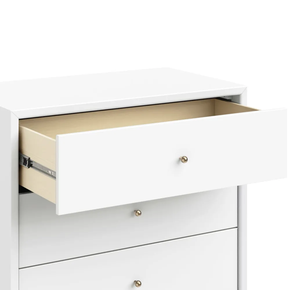 Palma 3-Drawer Compact Assembled Dresser (34")