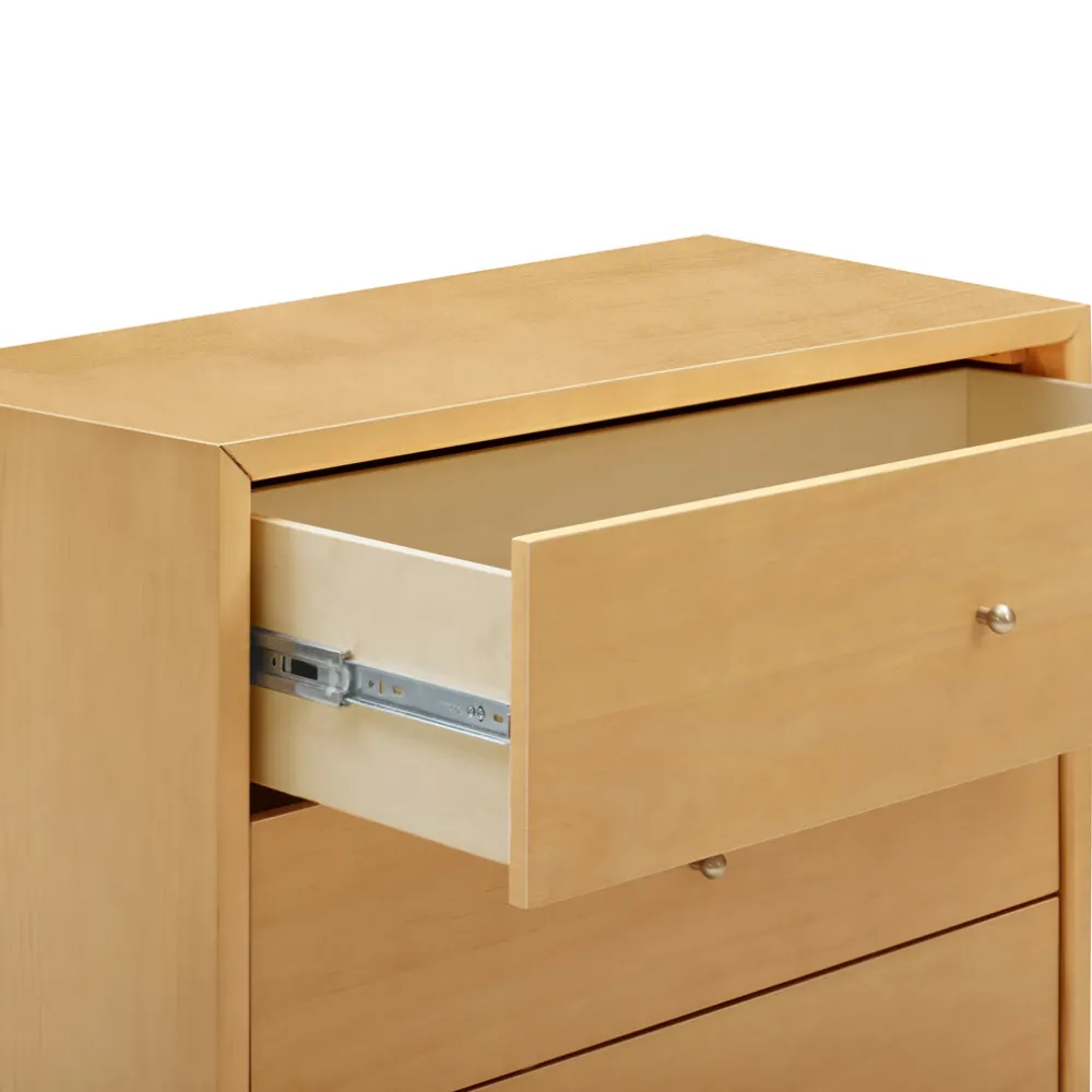 Palma 3-Drawer Compact Assembled Dresser (34")