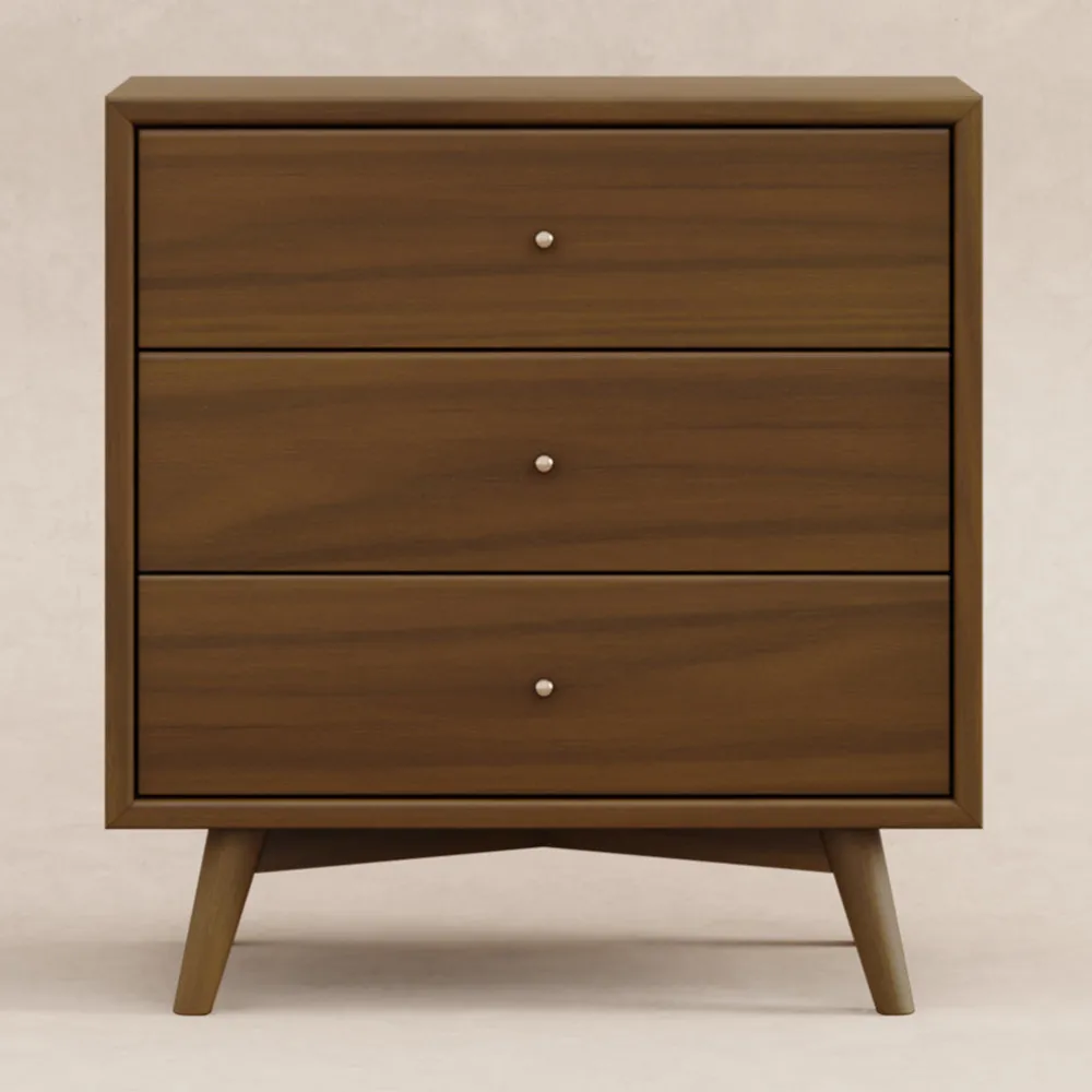 Palma 3-Drawer Compact Assembled Dresser (34")