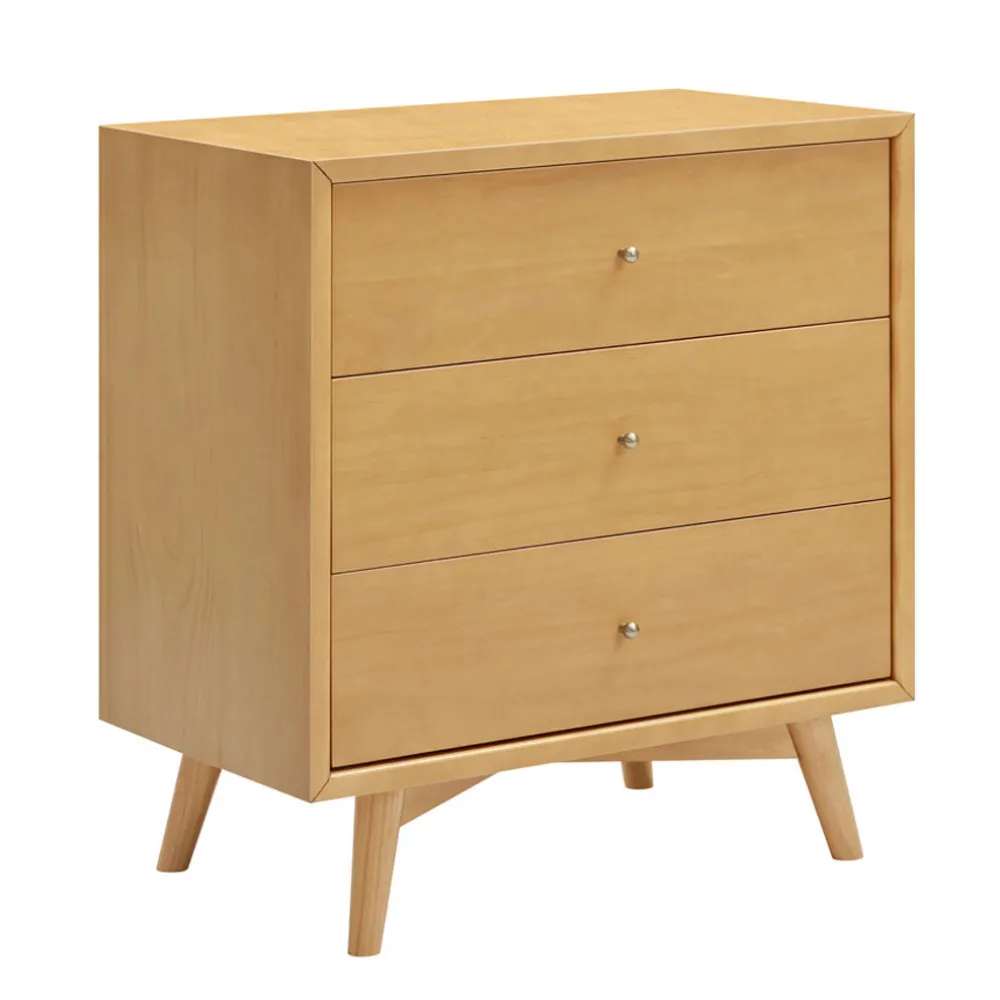 Palma 3-Drawer Compact Assembled Dresser (34")