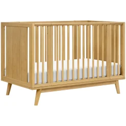Palma 8-in-1 Convertible All-Stages Crib with Bassinet & Toddler Bed Kits