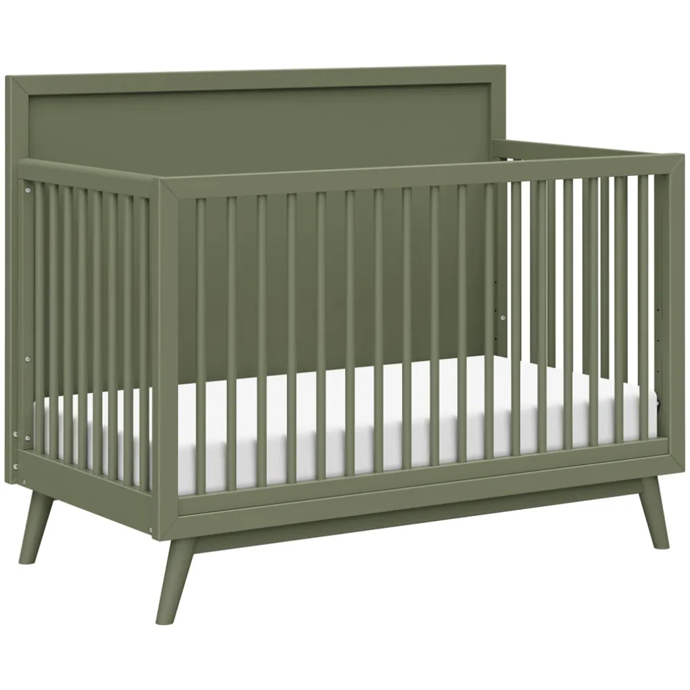 Palma 4-in-1 Convertible Crib + Toddler Bed Conversion Kit