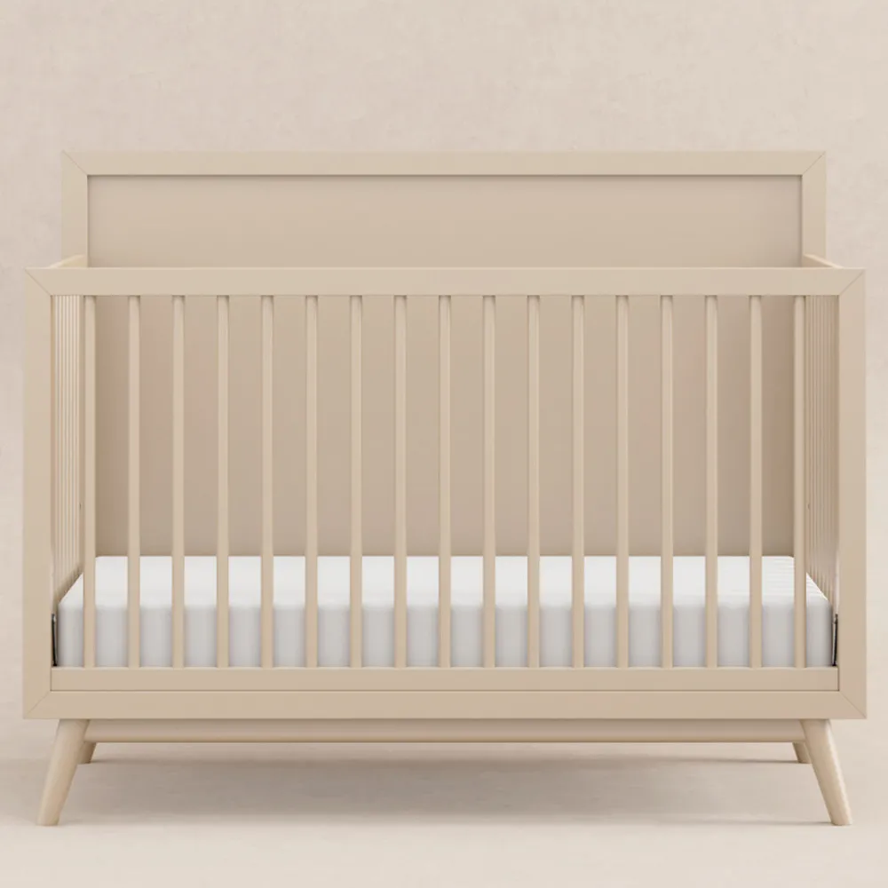 Palma 4-in-1 Convertible Crib + Toddler Bed Conversion Kit