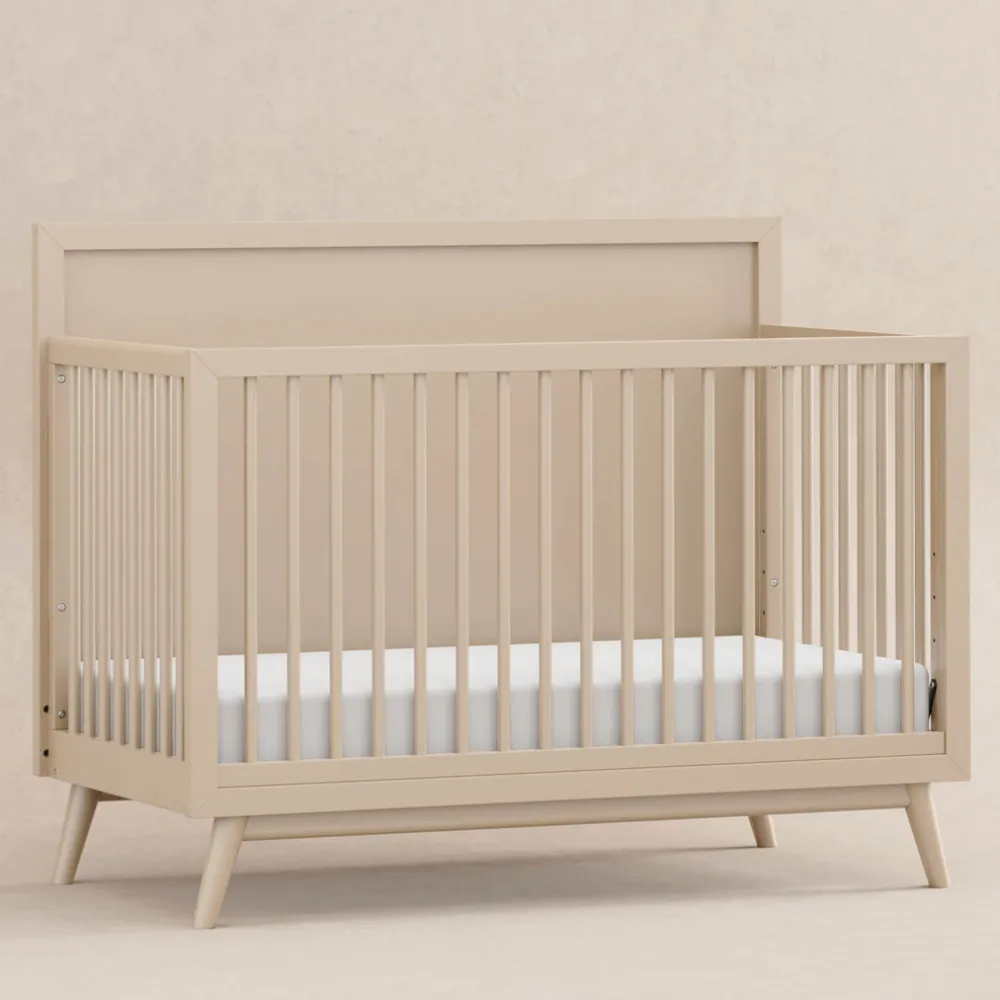 Palma 4-in-1 Convertible Crib + Toddler Bed Conversion Kit