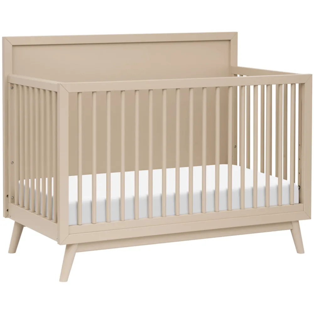 Palma 4-in-1 Convertible Crib + Toddler Bed Conversion Kit