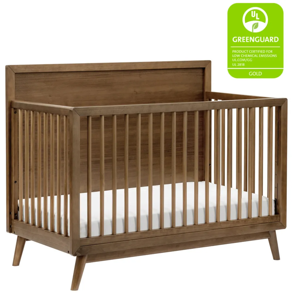 Palma 4-in-1 Convertible Crib + Toddler Bed Conversion Kit