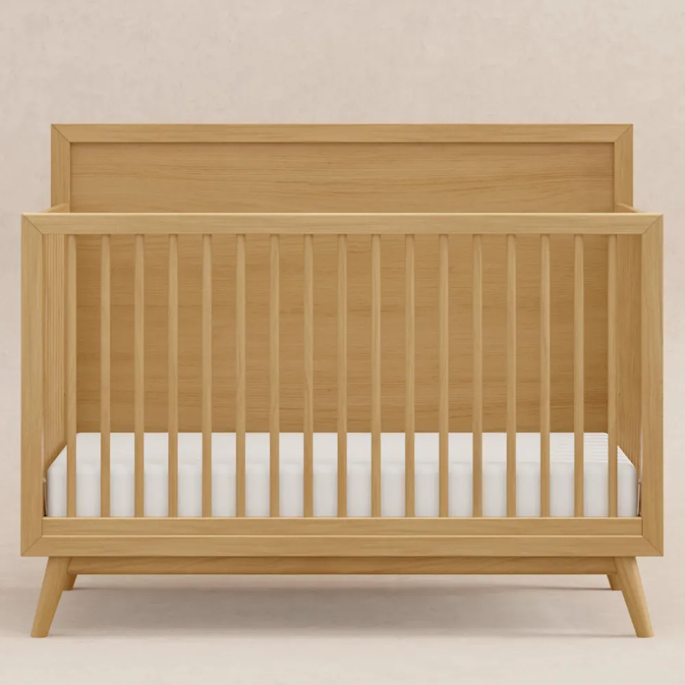 Palma 4-in-1 Convertible Crib + Toddler Bed Conversion Kit