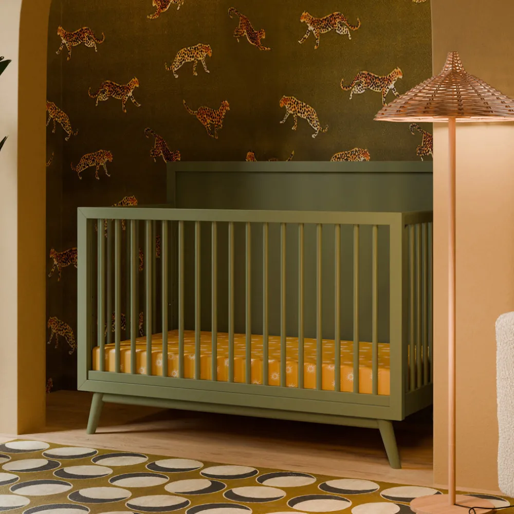 Palma 4-in-1 Convertible Crib + Toddler Bed Conversion Kit