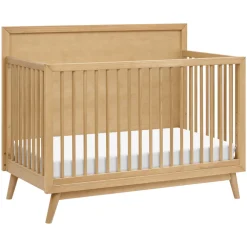 Palma 4-in-1 Convertible Crib + Toddler Bed Conversion Kit