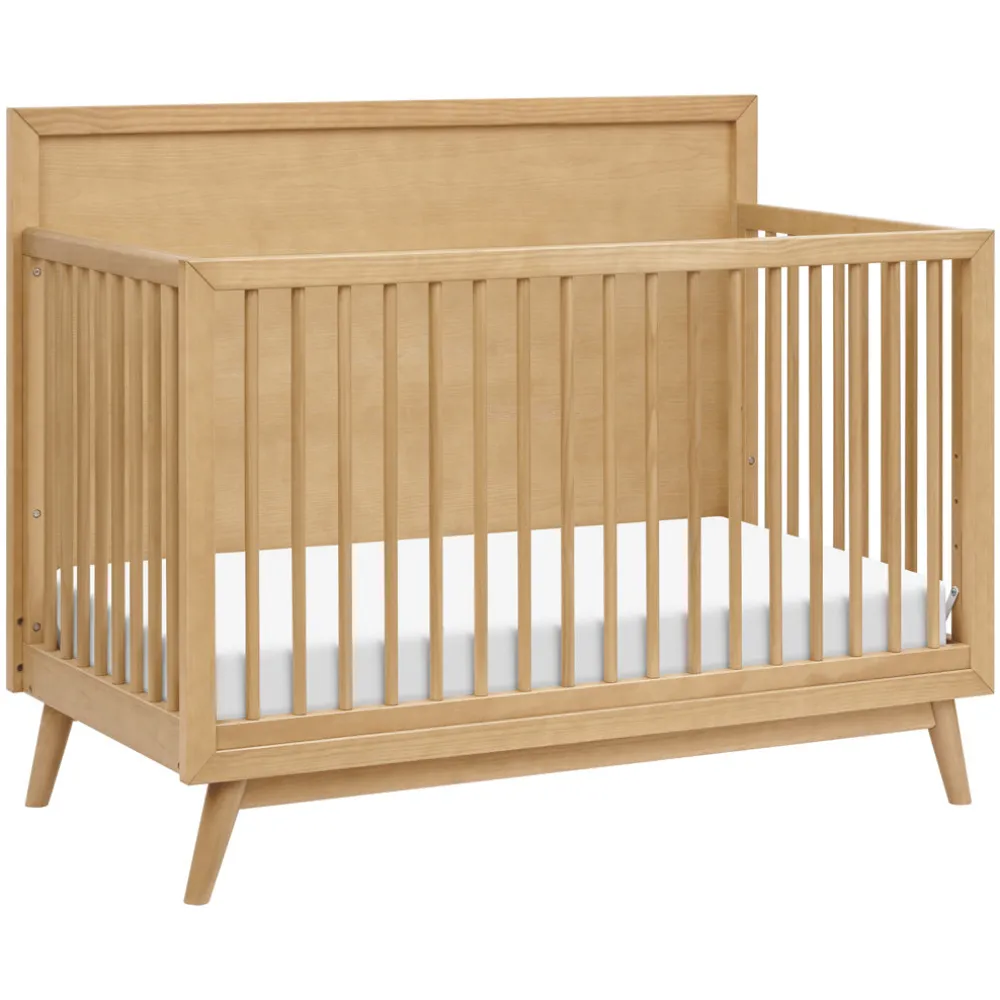 Palma 4-in-1 Convertible Crib + Toddler Bed Conversion Kit
