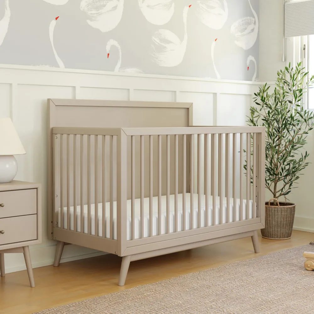 Palma 4-in-1 Convertible Crib + Toddler Bed Conversion Kit