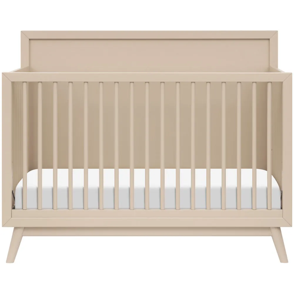 Palma 4-in-1 Convertible Crib + Toddler Bed Conversion Kit