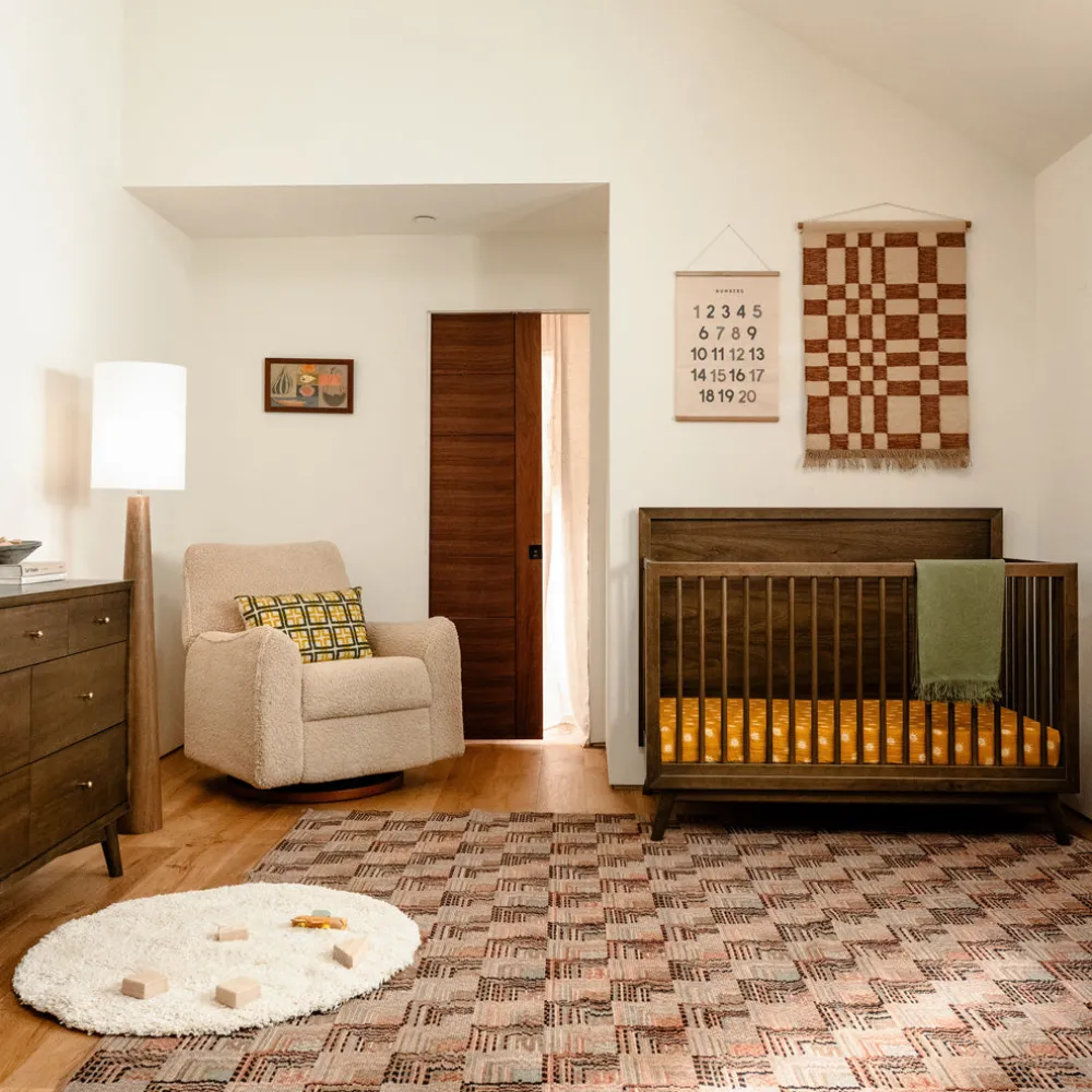 Palma 4-in-1 Convertible Crib + Toddler Bed Conversion Kit