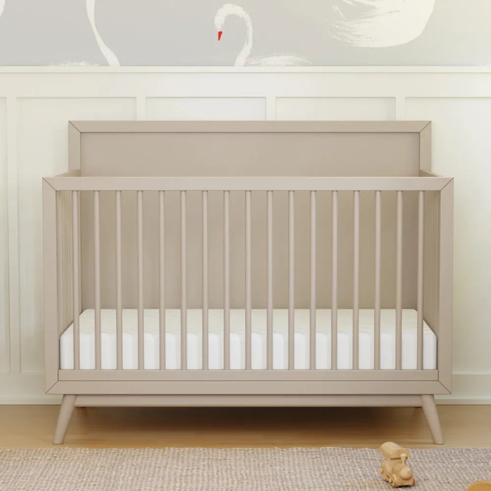Palma 4-in-1 Convertible Crib + Toddler Bed Conversion Kit