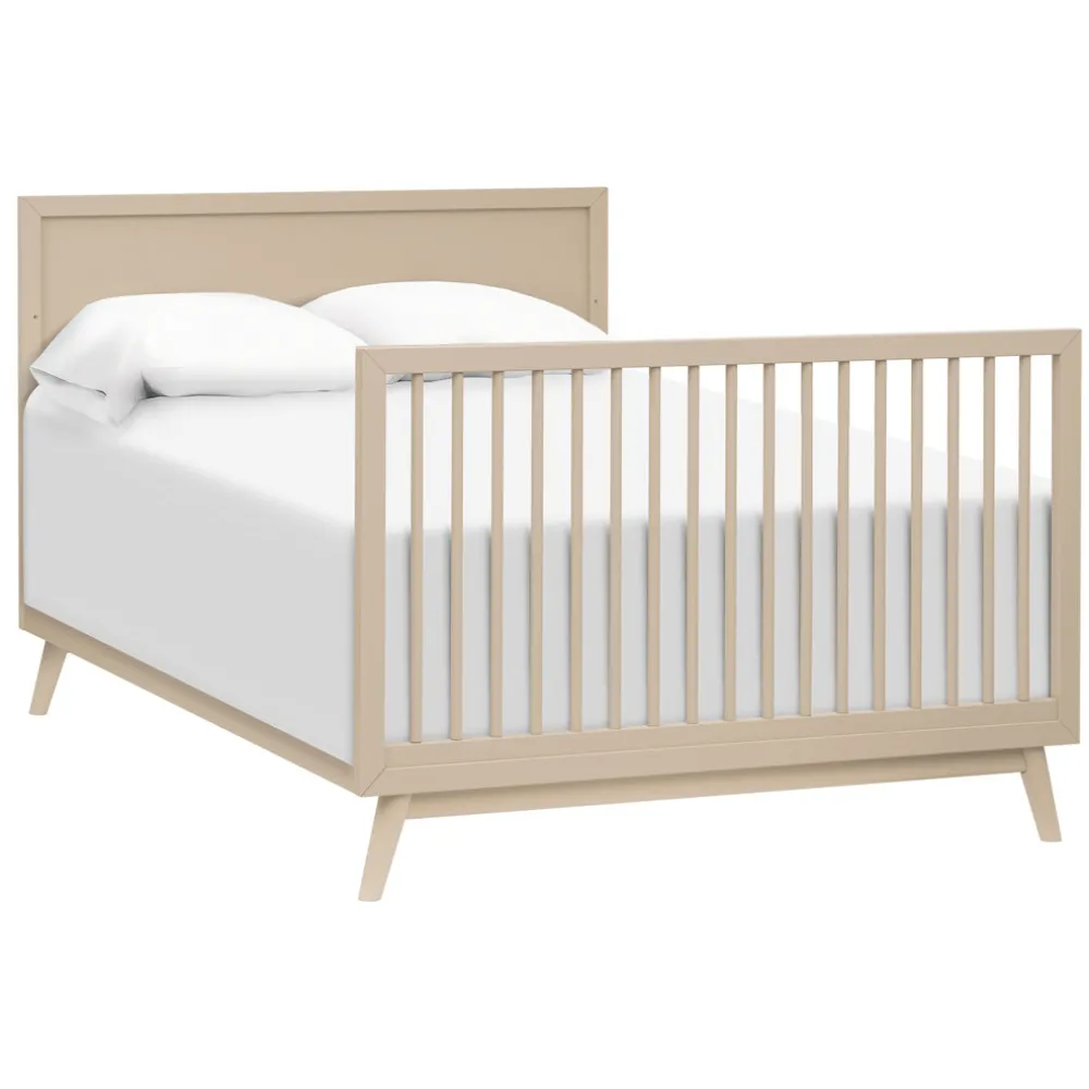 Palma 4-in-1 Convertible Crib + Toddler Bed Conversion Kit