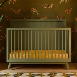 Palma 4-in-1 Convertible Crib + Toddler Bed Conversion Kit