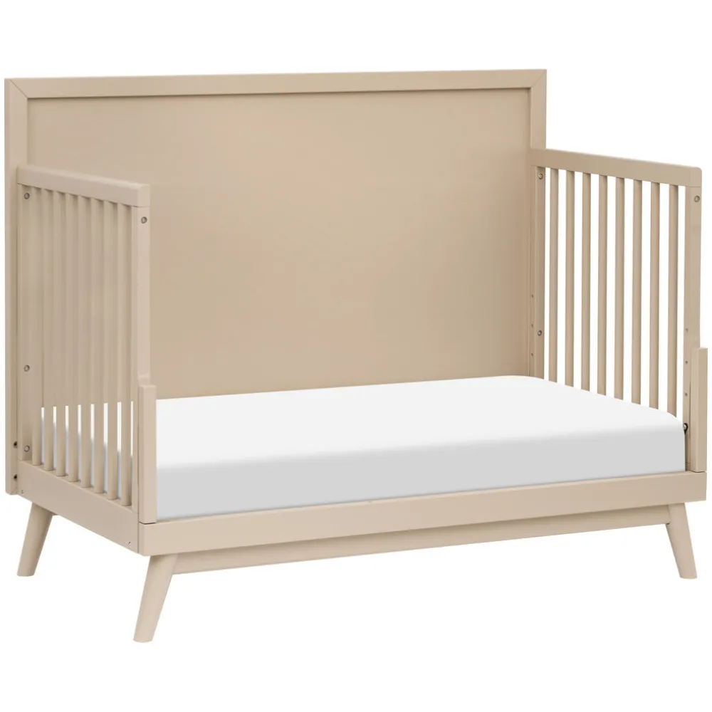 Palma 4-in-1 Convertible Crib + Toddler Bed Conversion Kit