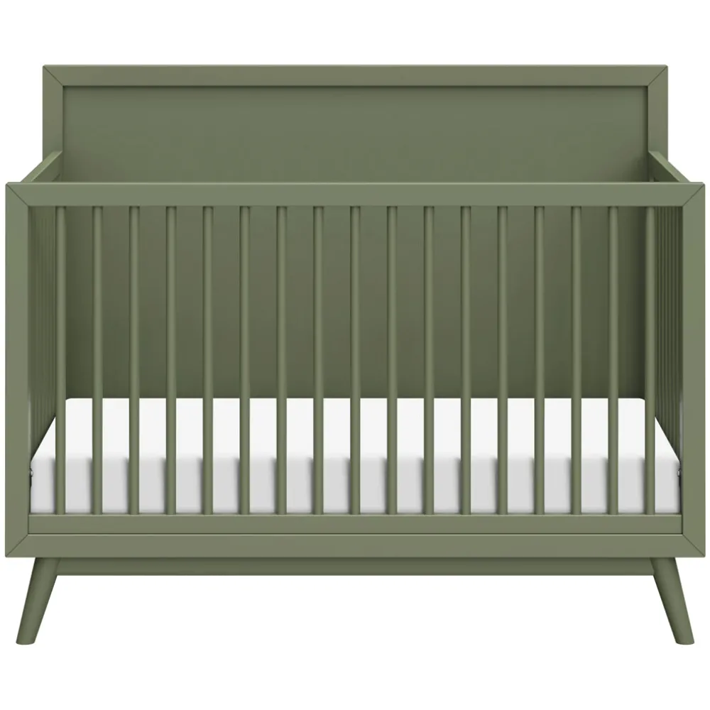 Palma 4-in-1 Convertible Crib + Toddler Bed Conversion Kit