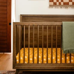 Palma 4-in-1 Convertible Crib + Toddler Bed Conversion Kit