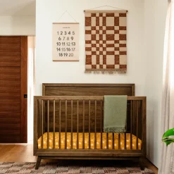 Palma 4-in-1 Convertible Crib + Toddler Bed Conversion Kit