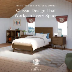 Palma Twin Bed