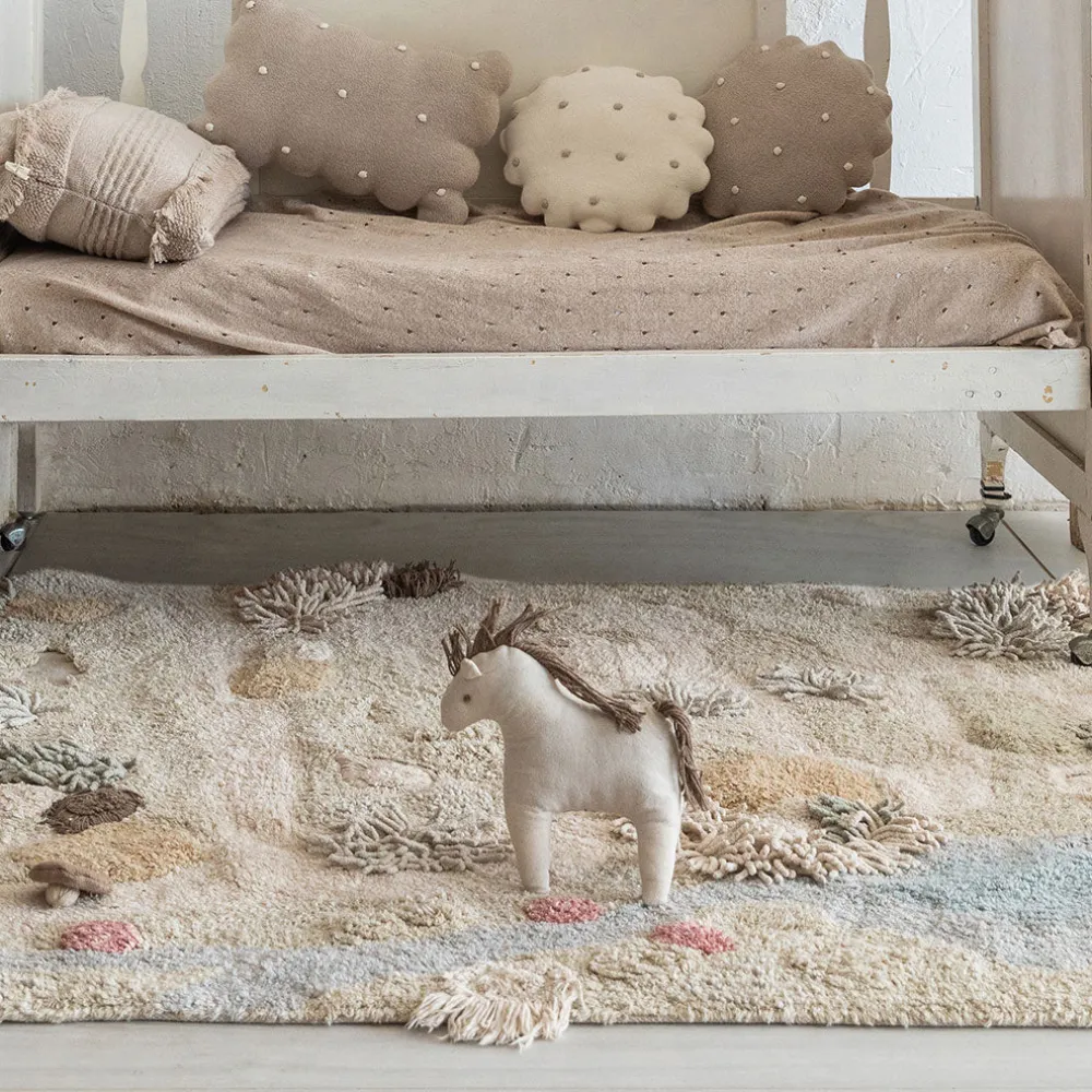 Path of Nature Washable Play Rug