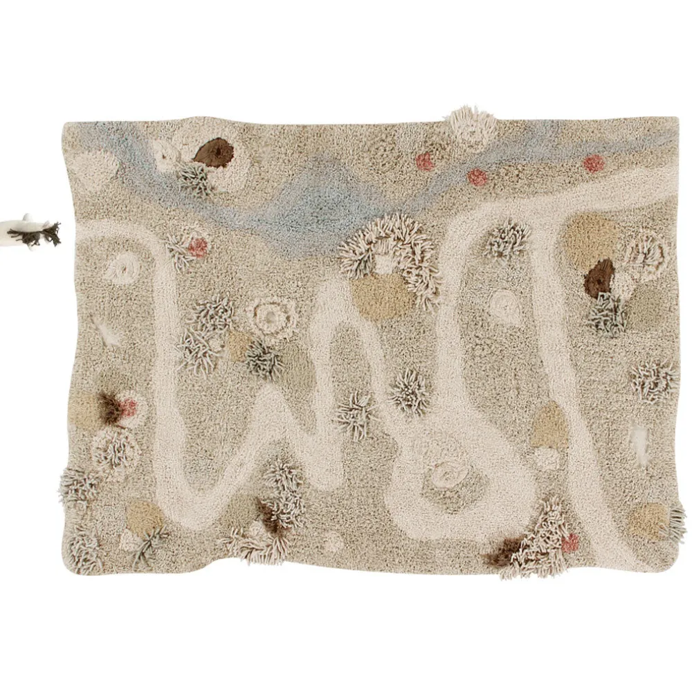 Path of Nature Washable Play Rug