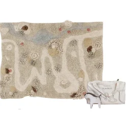 Path of Nature Washable Play Rug