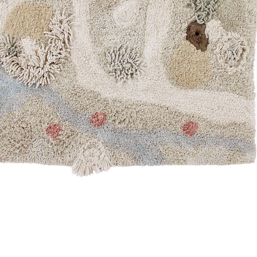 Path of Nature Washable Play Rug