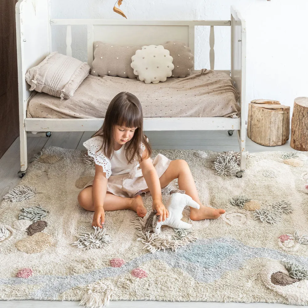 Path of Nature Washable Play Rug