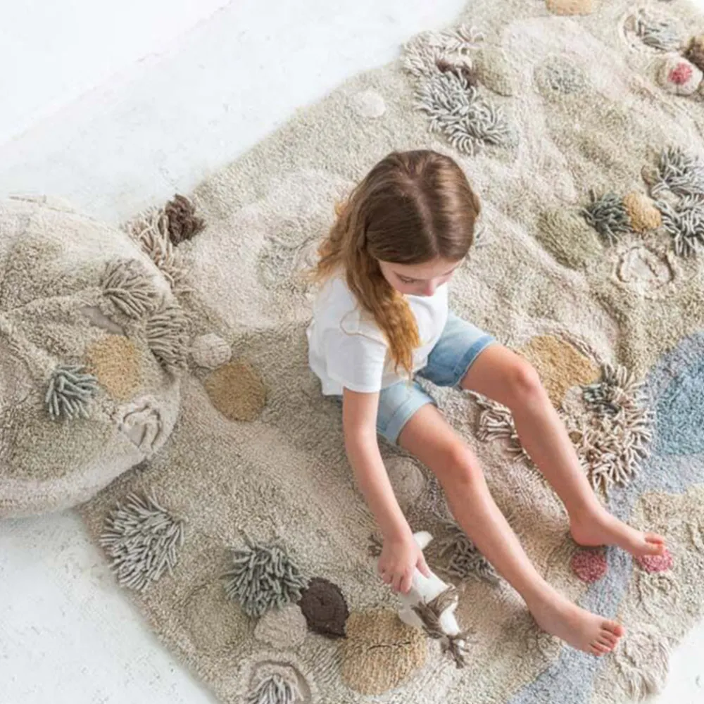 Path of Nature Washable Play Rug