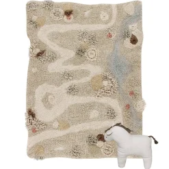 Path of Nature Washable Play Rug