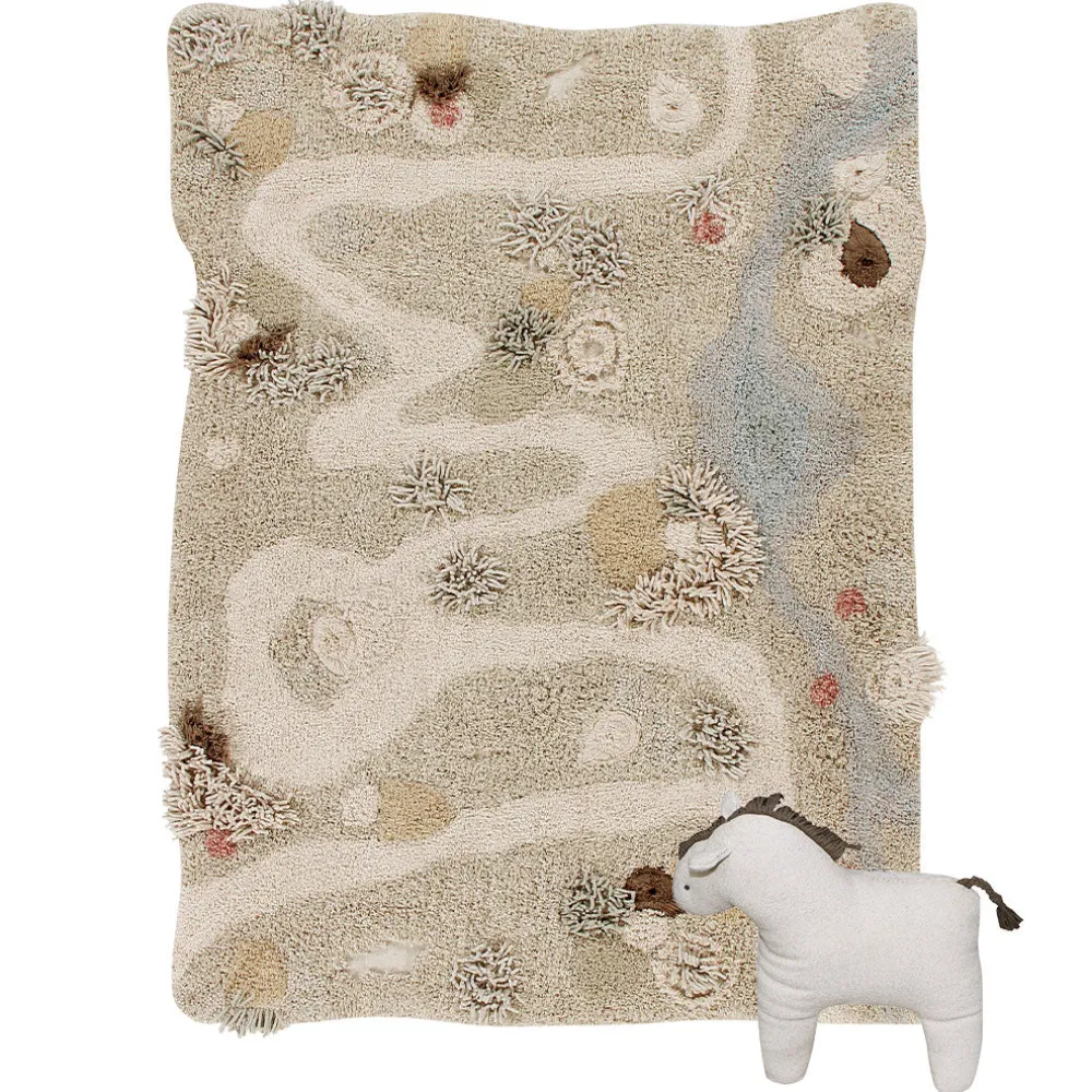 Path of Nature Washable Play Rug